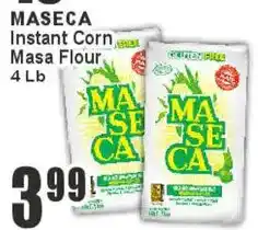 Key Food Maseca instant corn masa flour offer