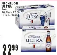 Key Food Michelob Ultra Beer offer