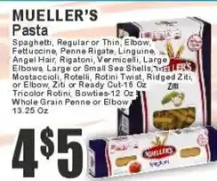 Key Food Mueller's pasta offer