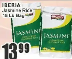 Key Food Iberia jasmine rice offer