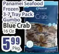 Key Food Panamei Seafood Frozen Gumbo Blue Crab offer