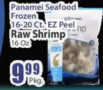 Key Food Panamei Seafood Raw Shrimp offer