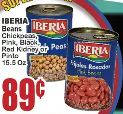 Key Food Iberia beans offer