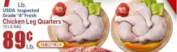 Key Food Chicken Leg Quarters offer