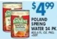 Compare Foods Poland Spring Water offer