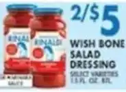 Compare Foods Wish Bone Salad Dressing offer