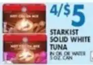Starkist solid white tuna