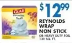 Compare Foods Reynolds wrap non stick offer