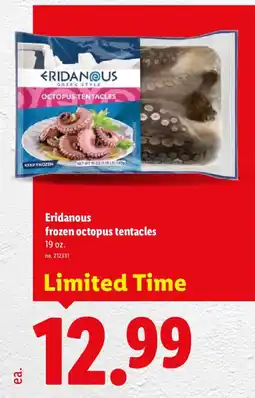 Lidl Eridanous frozen octopus tentacles offer