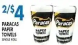 Paracas paper towels
