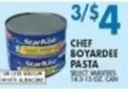 Compare Foods Chef boyardee pasta offer