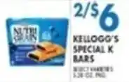 Compare Foods Kellogg's special k bars offer