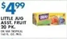 Compare Foods Little Jug Assorted Fruit offer