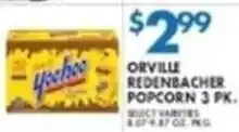 Compare Foods Orville Redenbacher Popcorn offer