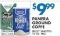 Compare Foods Panera ground coffee offer