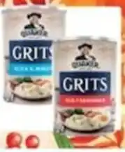 Compare Foods Quaker grits offer