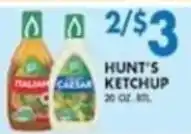 Compare Foods Hunt's Ketchup offer