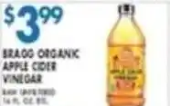 Compare Foods Bragg apple cider vinegar offer