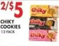 Compare Foods Chiky Cookies offer