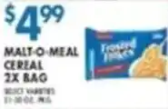 Compare Foods Malt-o-meal cereal offer