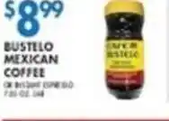 Compare Foods Bustelo Mexican Coffee offer