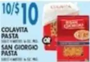 Compare Foods Colavita pasta offer