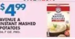 Compare Foods avenue a instant mashed potatoes offer