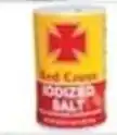 Compare Foods Red Cross Iodized Salt offer