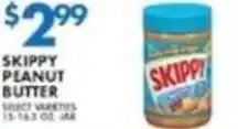 Compare Foods Skippy peanut butter offer