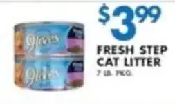 Compare Foods Fresh Step cat litter offer