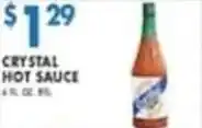 Compare Foods Crystal hot sauce offer