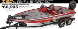 Cabela's Nitro z20 xl offer