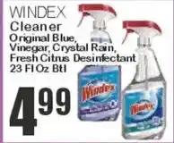 Key Food Windex cleaner offer