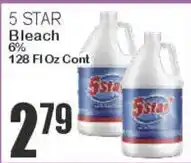 Key Food 5 star bleach offer