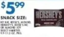 Compare Foods Hershey's Deer Park Water offer