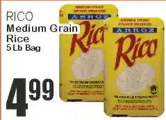 Key Food Rico medium grain rice offer