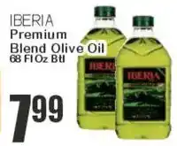 Key Food Iberia premium blend olive oil offer