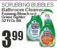 Key Food Scrubbing Bubbles Bathroom Cleaner offer