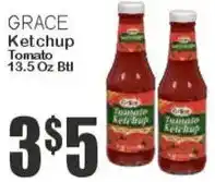 Key Food Grace ketchup offer