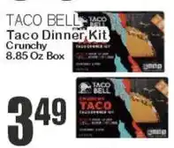 Key Food Taco Bell Taco Dinner Kit offer