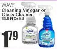 Key Food Wave cleaning vinegar or glass cleaner offer