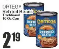 Key Food Ortega refried beans offer