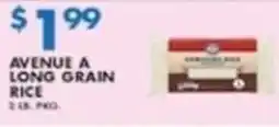 Compare Foods Avenue A Long Grain Rice offer
