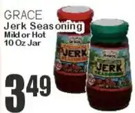 Key Food Grace jerk seasoning offer