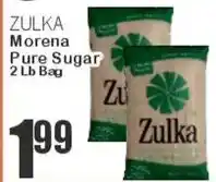 Key Food Zulka Morena Pure Sugar offer