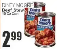 Key Food Dinty Moore beef stew offer