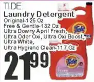 Key Food Tide laundry detergent offer
