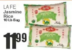 Key Food La Fe jasmine rice offer