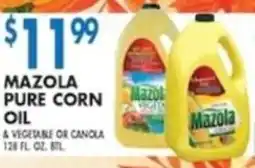 Compare Foods Mazola pure corn oil offer