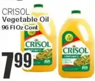 Key Food Crisol vegetable oil offer